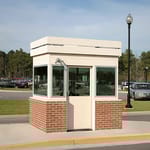 View Entrance Booth